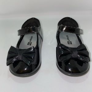 Infant Black Dressy Shoes